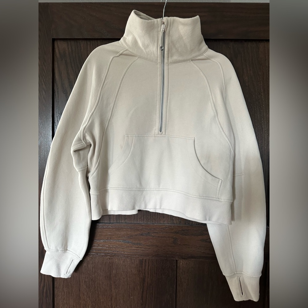 Lululemon Funnel Neck Scuba